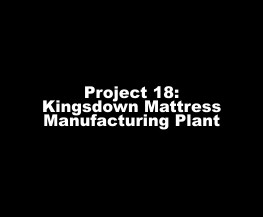 Kingsdown Mattress Manufacturing Plant